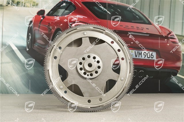 4,8L V8, Flywheel, Tiptronic transmission