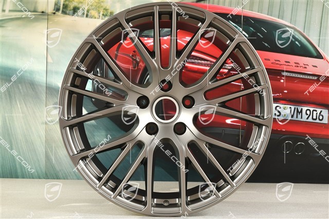 21-inch Panamera Exclusive Design Sport wheel rim, 11,5J x 21 ET69, Platinum