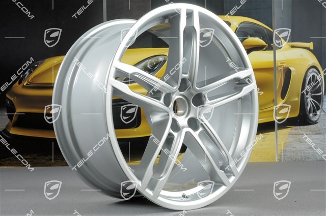 19" wheel, Turbo/Sport Design, 9J x 19 ET21, brilliant chrome