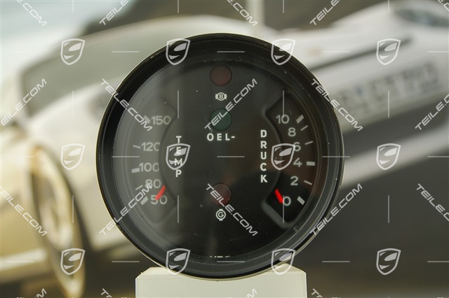 Temperature / pressure gauge