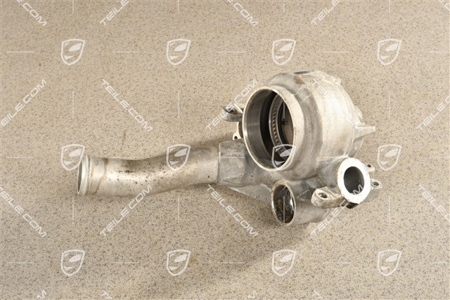 4.8L S/GTS/Turbo/Turbo S, Thermostat housing