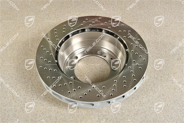 Brake disc, Turbo/Turbo look, R