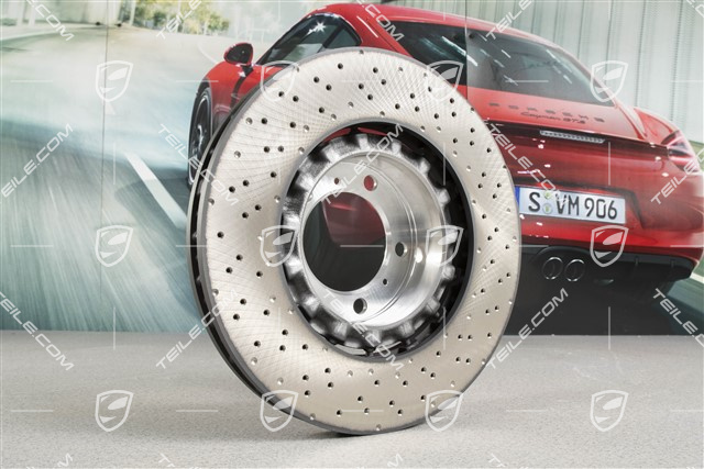 Brake disc, C2S/C4S, L