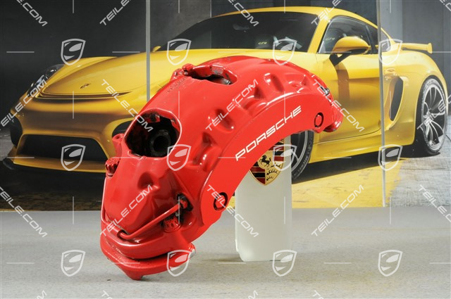 Fixed calliper, red, L Fixed calliper, red, L