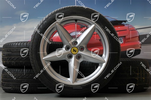 360 Modena / Spider - Wheels and tyres set