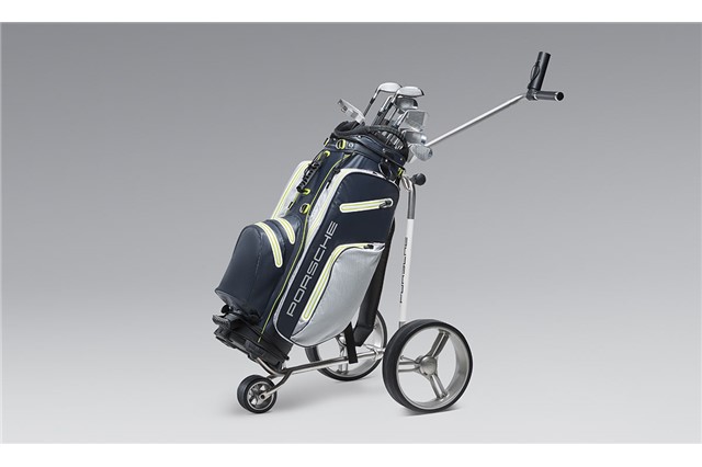 Golf cart bag
