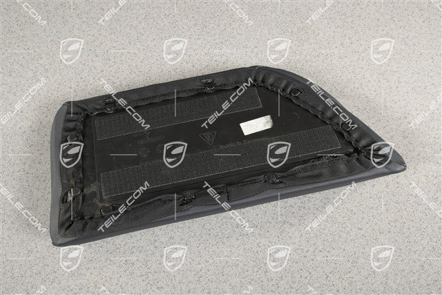 Rear / back seats, Lumbar support, Leather, Sea blue, Convertible, R