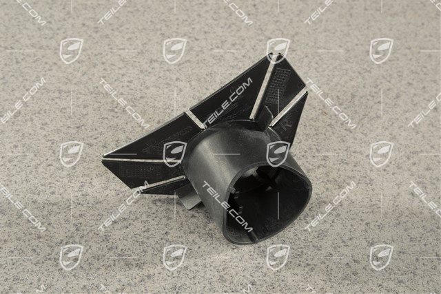 Retainer plate for headlight washer system, Turbo, R