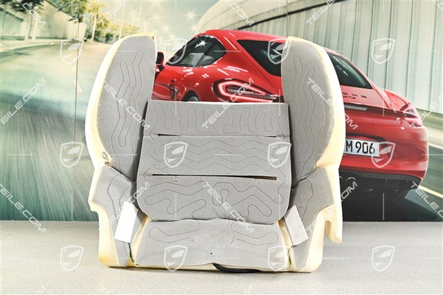 Front seat, seat foam part, vented / heated seats, GTS, R