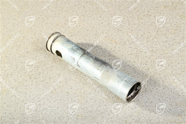 Steering protective pipe