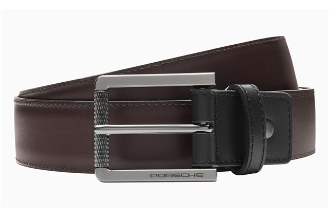 Essential Collection, Reversible Belt, Leather, Unisex 140 cm