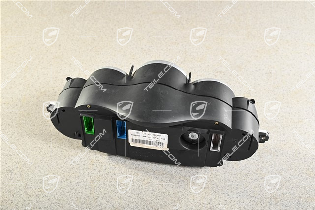 Instrument cluster / Speedometer, S 3.2L, 6-speed manual transmission, Silver dials