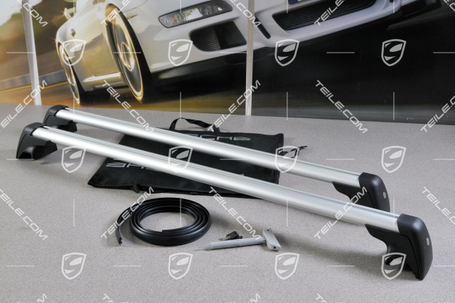 Roof rack set (for roof rails)