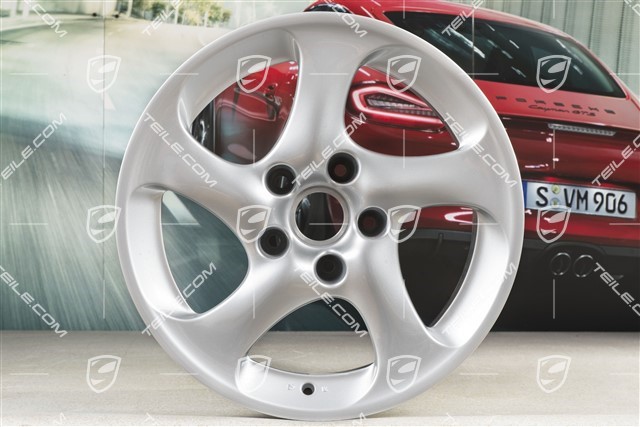 18-inch Turbo Look II wheel, 11J x 18 ET45