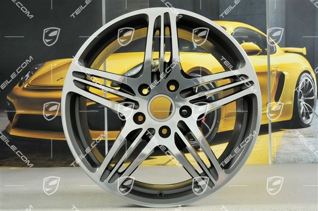 19-inch Turbo wheel set, 11J x 19 ET51 + 8,5J x 19 ET56