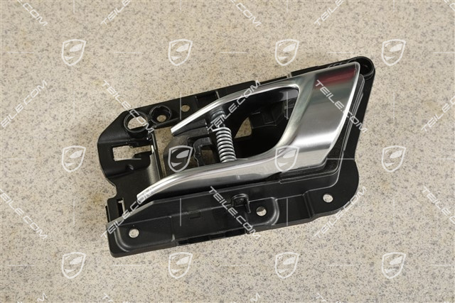 TEILE.COM | Inner door release / handle / opener, Galvano silver 