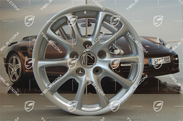 18-inch GT3 2004 wheel, 8J x 18 ET50, for Turbo / Carrera 4S