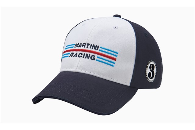 Porsche MARTINI RACING Collection, Hippie Baseball Cap