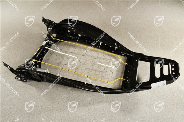 Front seat backrest frame, L