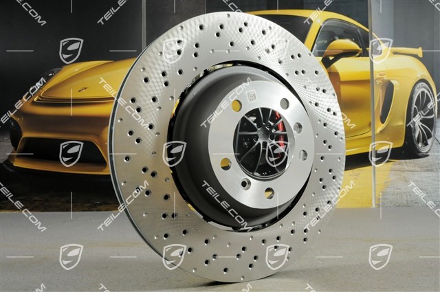 Brake disc, GT4 / Spyder, L