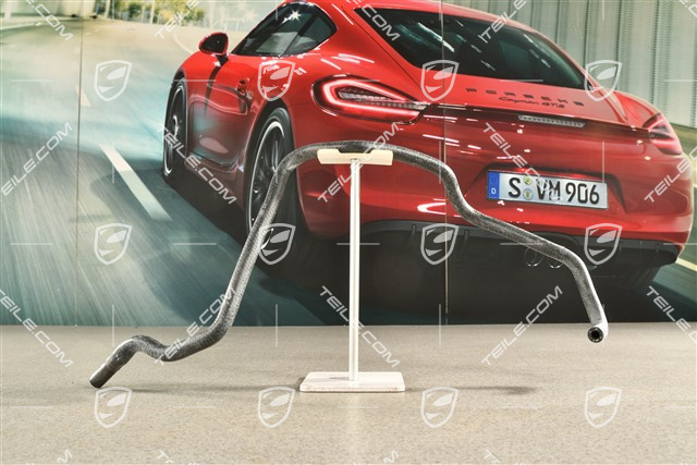 S / Turbo, Engine coolant overflow hose