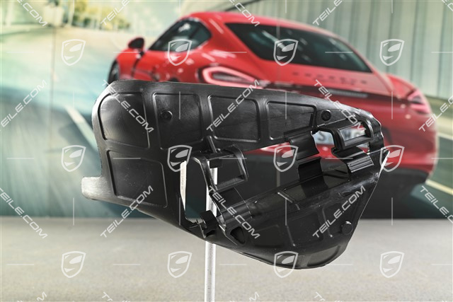 Control arm spoiler / Brake air deflector, Turbo, L