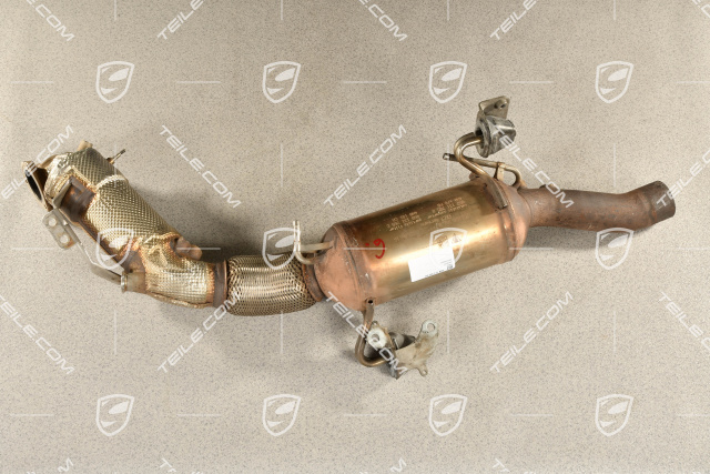 4,2L TDI, DPF Diesel Particulate Filter, R