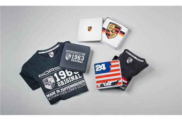 Collector’s T-shirt Edition No. 1 – Porsche Crest - S 46/48