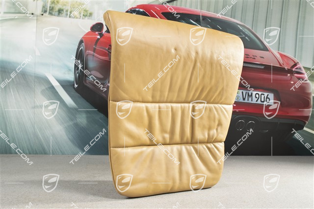 Notsitzkissen, Cabrio, Raffleder, Savannabeige, R