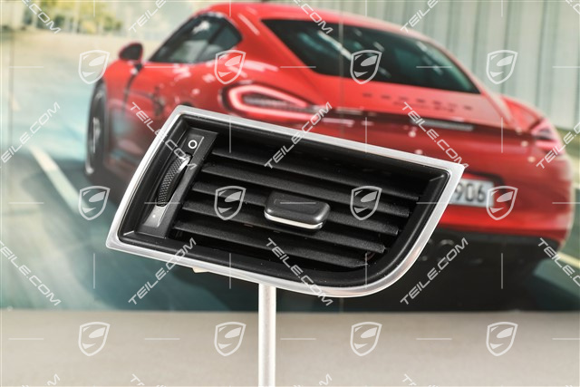 Side Air vent, galvano silver, Galvano silver, R