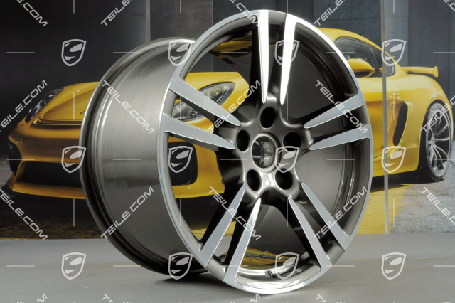 19-inch Turbo II wheel, 11J x 19 ET51