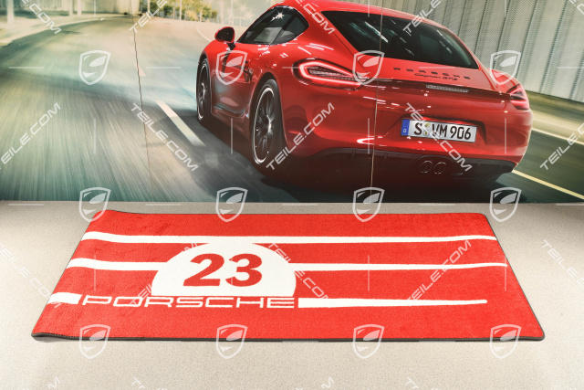 Porsche Garage Mat