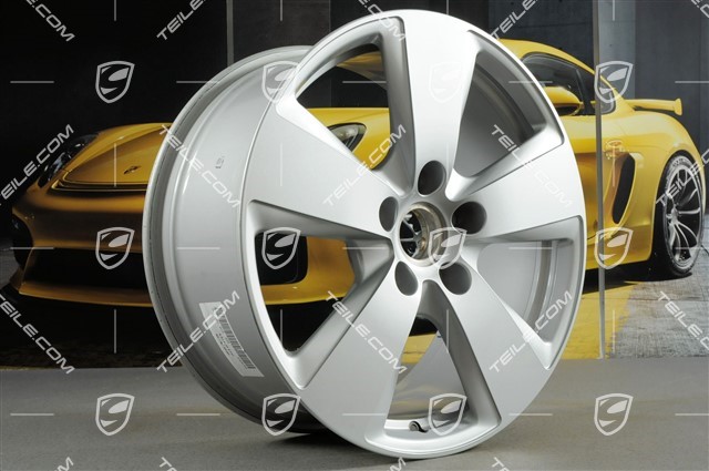 19-inch Cayenne wheel rim, 8,5J x 19 ET47