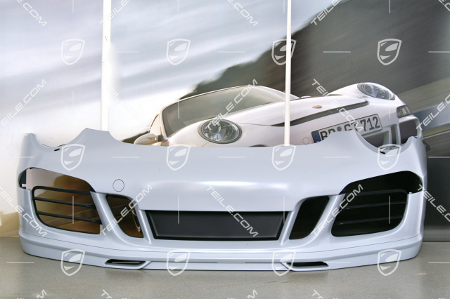 Aero Kit Cup front apron (bumper + front lip spoiler + grilles), with headlamp washer / without PDC sensors