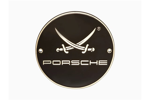 Porsche Sansibar plakietka / Grill Badge – Limited Edition / 1000 szt. Porsche Sansibar plakietka / Grill Badge – Limited Edition / 1000 szt.