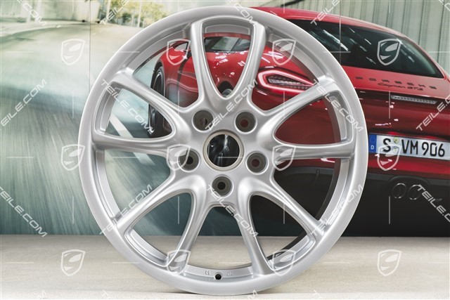 19-inch wheel, GT2 / GT3 / GT3 RS, 8,5J x 19 ET53