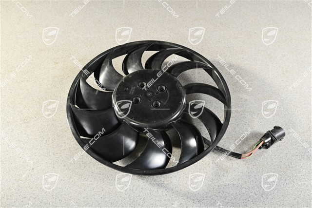 Radiator / Cooler fan, L