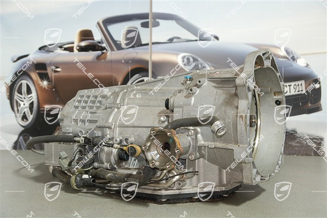 PDK transmission, CG1.50, Turbo, Facelift 2009-2012