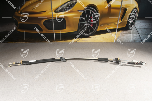 6-speed manual transmission cable, 911R