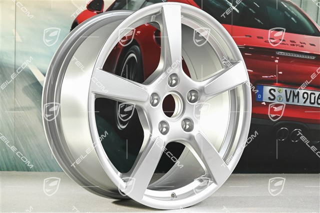19-inch wheel rim Cayman S, 8J x 19 ET57