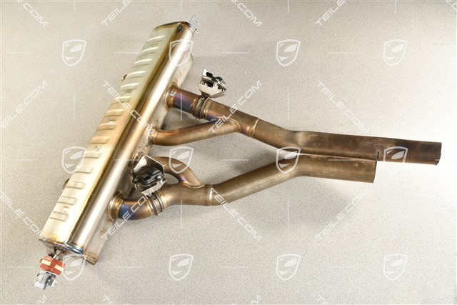 Coupe GT, Nachschalldämpfer, Titanium