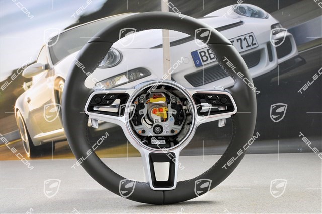 Steering wheel, multi-function, Agate Grey