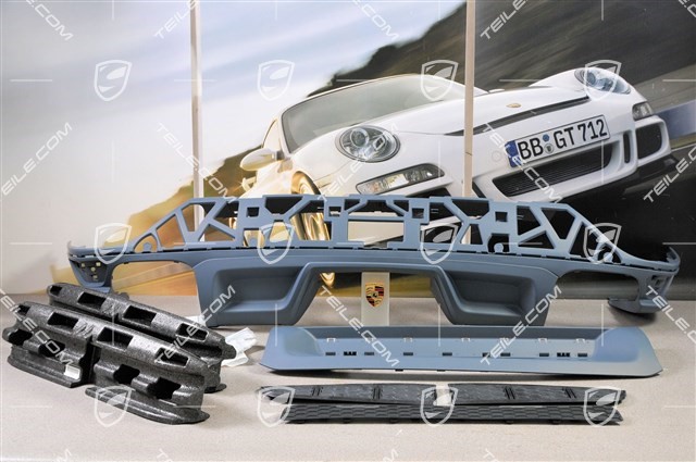 Aerokit Sport Design package set: front spoiler + rear bumper spoiler + sill cover + flared wheel arches + rear lid spoiler