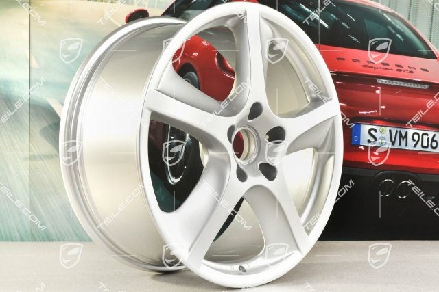 20-inch Cayenne SportTechno wheel set, front 9-inch + rear 10-inch