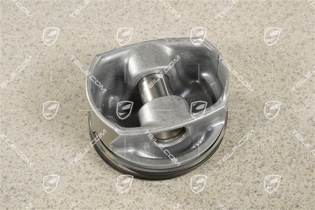 Piston complete with piston rings, snap rings / circlips, piston pin / Cyl. 1-4 560-565 G, S / GTS