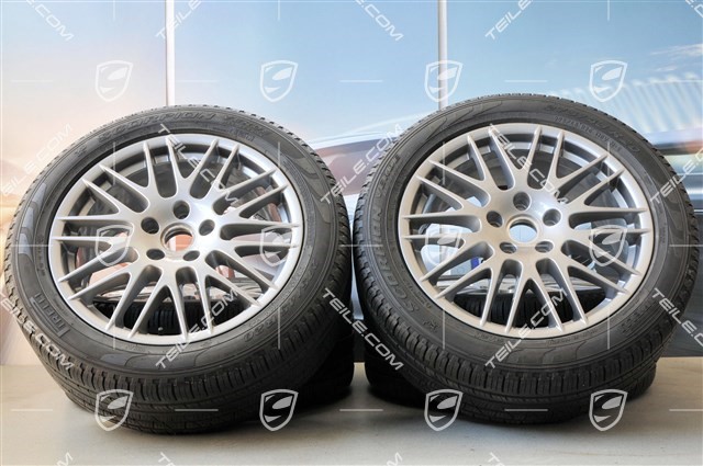 20-inch RS Spyder Design all season wheel set, 4 wheels 9J x 20 ET 57 + 4 tyres 275/45 R 20 110 Y XL, without TPMS