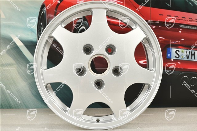 16-inch Design 90 alloy wheel, Carrera 2/4, 6J x 16 ET52,3