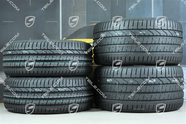 20-inch summer wheels set Carrera Classic II, rims 8,5J x 20 ET49 + 11,5J x 20 ET56 + NEW summer tyres 245/35 R20 + 305/30 R20