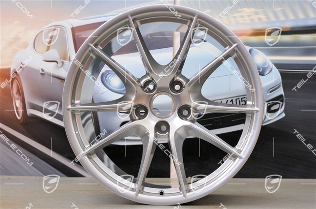 20" Carrera S III wheel, 11J x 20 ET52, brilliant chrome finish
