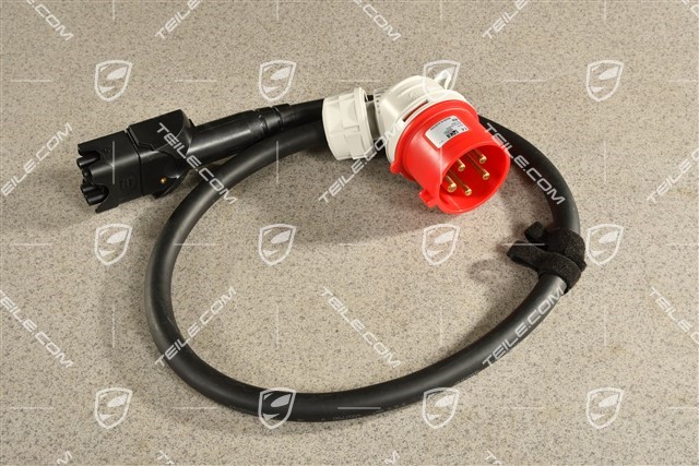 Connecting line / Charging cable with socket, CEE 3P 32A/400V